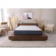 Sleep King Mattress Premium Pocket Spring Mattress with Memory Foam Layer 200 cm x 180 cm x 30 cm Size