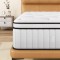 Sleep King Mattress Premium Pocket Spring Mattress with Memory Foam Layer 200 cm x 180 cm x 30 cm Size
