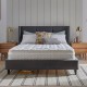 Sleep King Mattress Premium Pocket Spring Mattress with Memory Foam Layer 200 cm x 180 cm x 30 cm Size